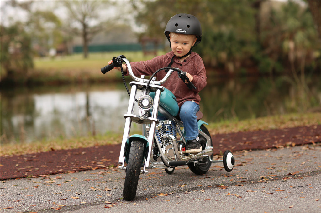 Basic First Aid Tips for Kids Motorbike Injuries