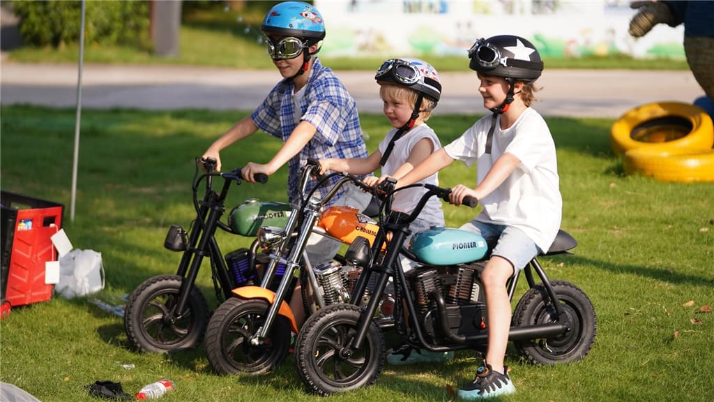 How to Use Your Child's First Motorcycle to Build Responsibility and Self-Discipline