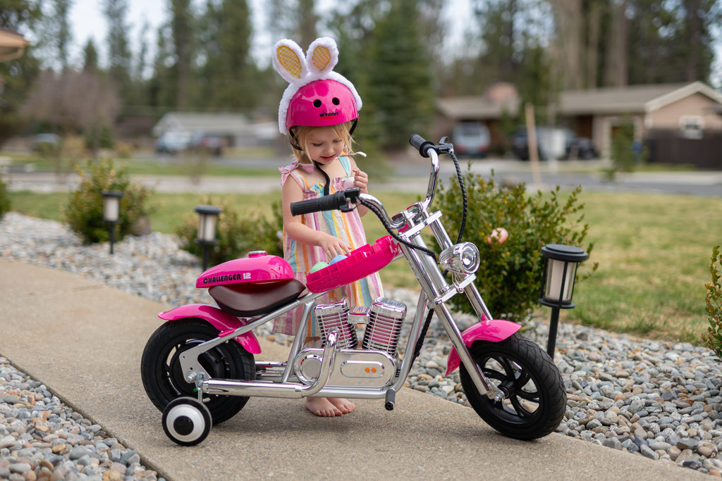 How to Choose the Perfect Pink Electric Motorbike for Your Kid