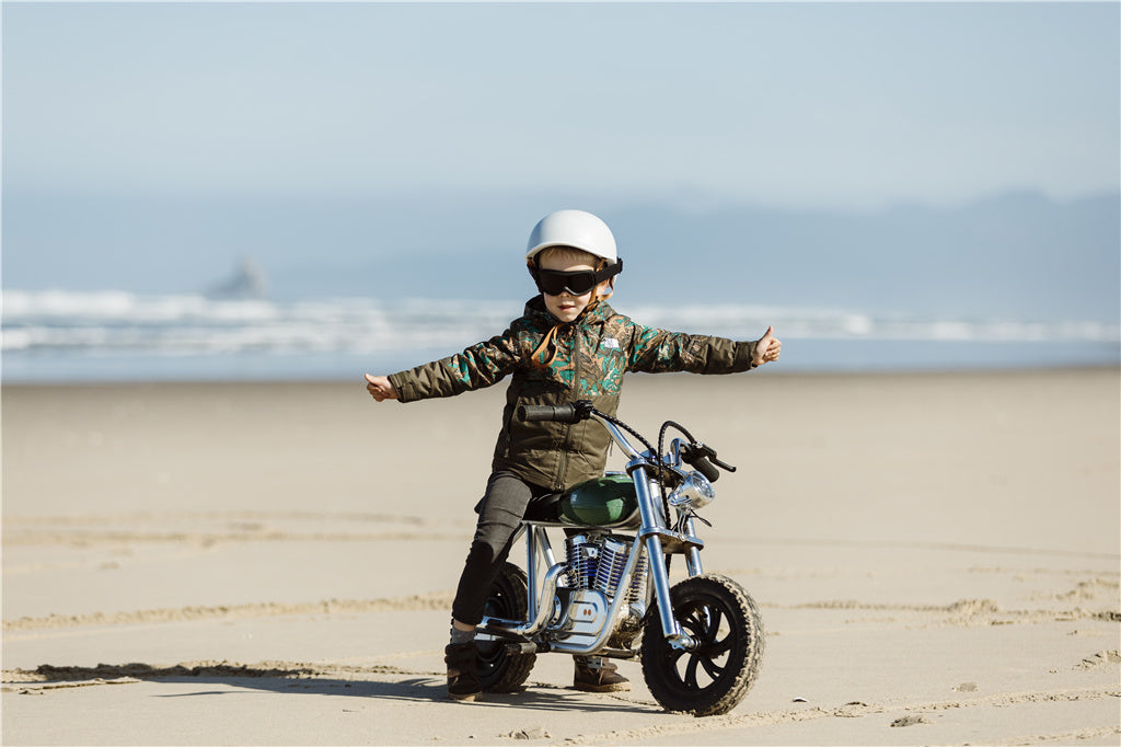 Do Children Need to Wear a Helmet When Riding a Mini Chopper Motorcycle?