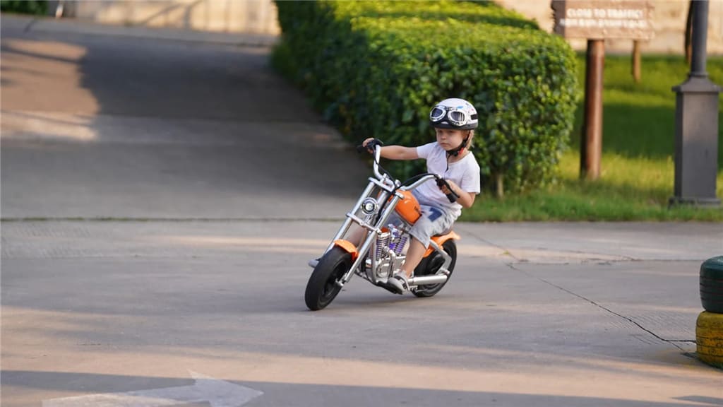E-Motorcycle Easter Giveaway for Kids: Win a Mini Chopper