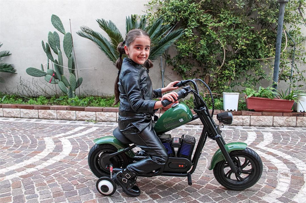 Introducing Your Girls to Toy Motorcycles