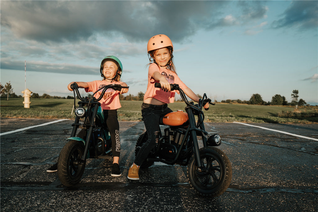 Kid-Friendly Motorcycle Riding Spots Across America