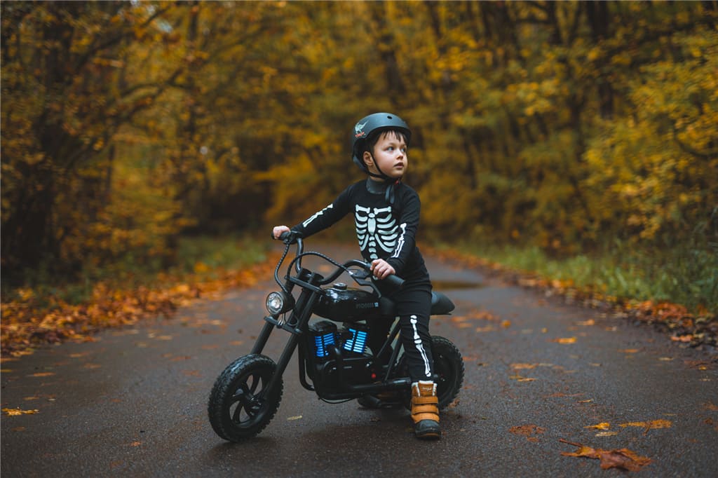Kids Motorbike Inspires Children's Love for Nature