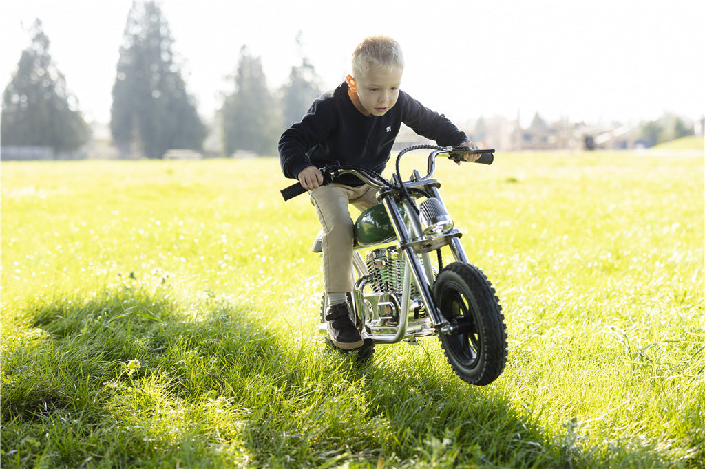 Check out This Mini Motorcycle for 7-Year-Olds