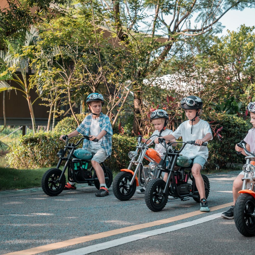 How do Children's Electric Motorcycles Work? HYPER GOGO