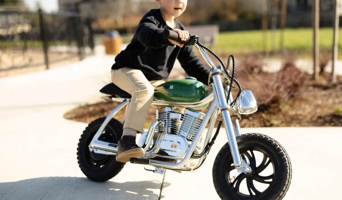 Pioneer Series - Beginner Kids Electric Motorcycles | HYPER GOGO