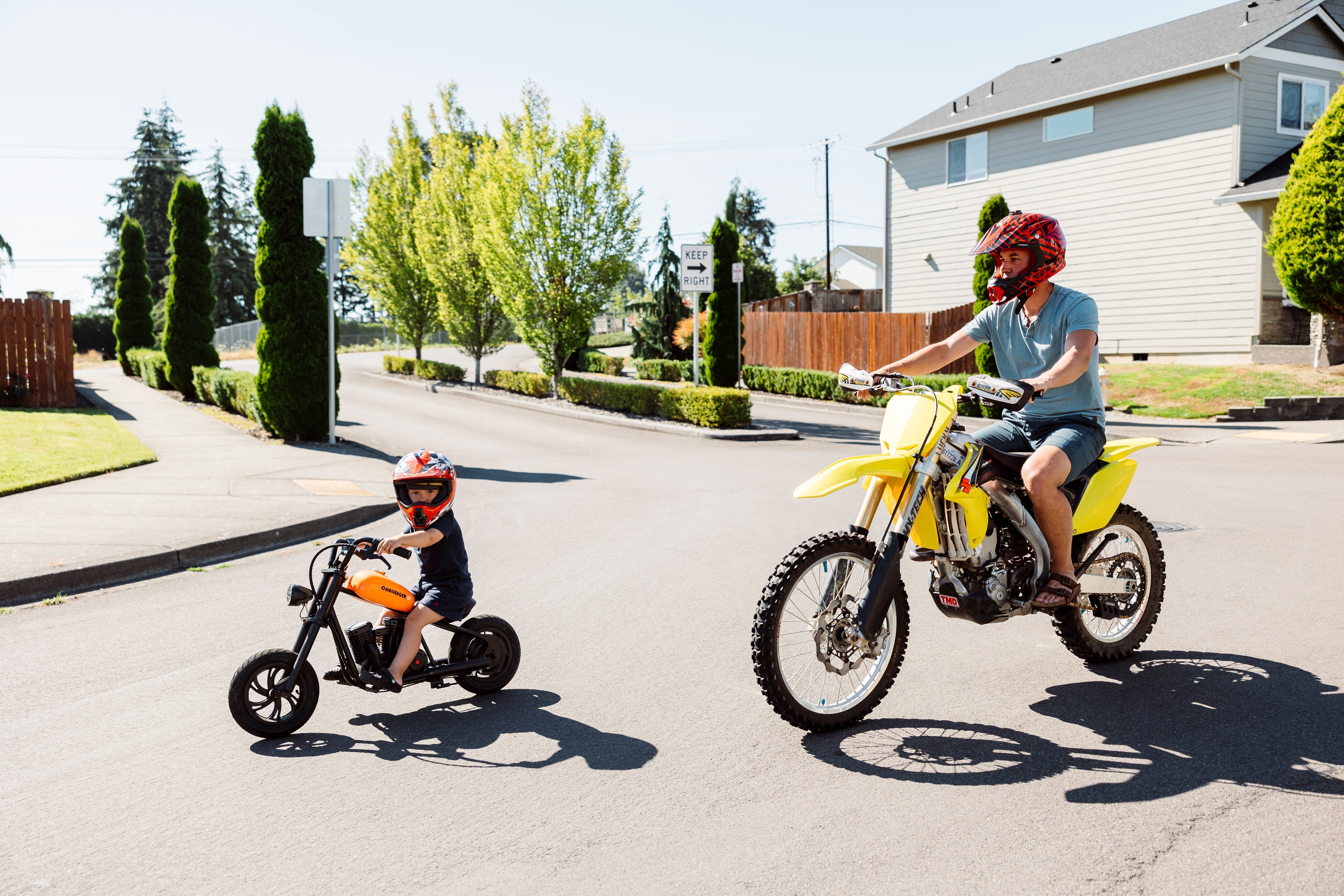 Beautiful view of Electric Motorcycle Safety And Comfort