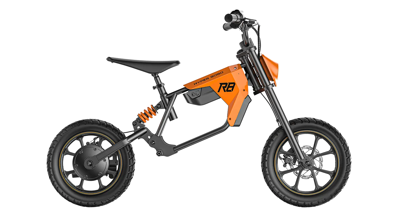 HYPER GOGO R8 Kids Electric Dirt Bike Install Guide