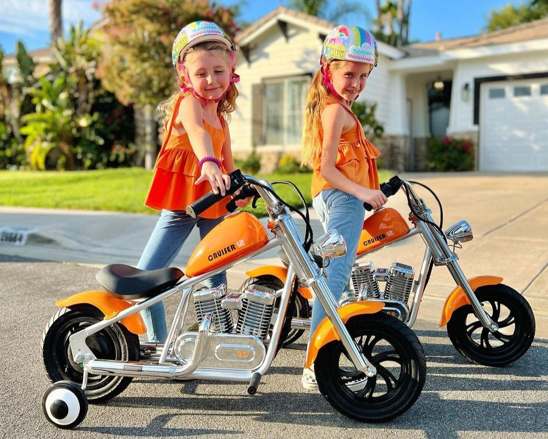 Intelligent Electric Motorcycle for Kids