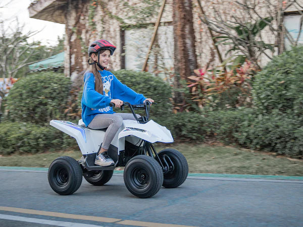 Revving Up Fun and Safety: The World of Kids Electric ATVs
