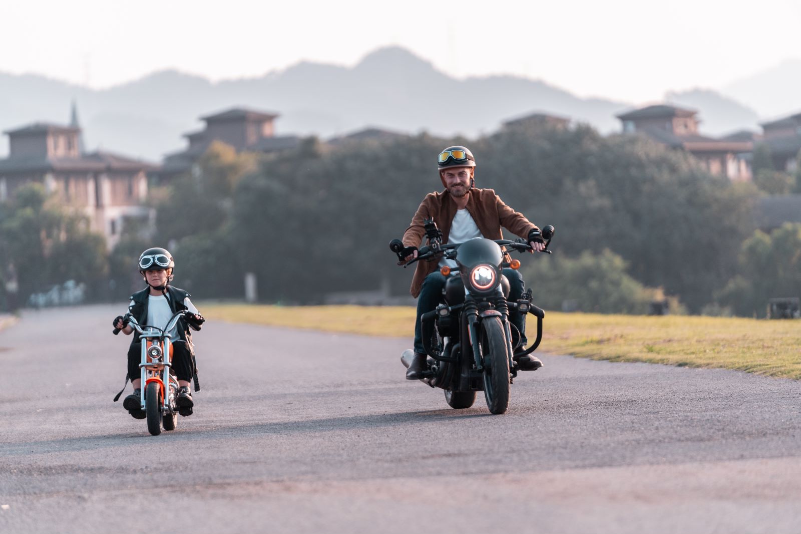 Riding A Mini Motorcycle Can Improve A Child's Concentration