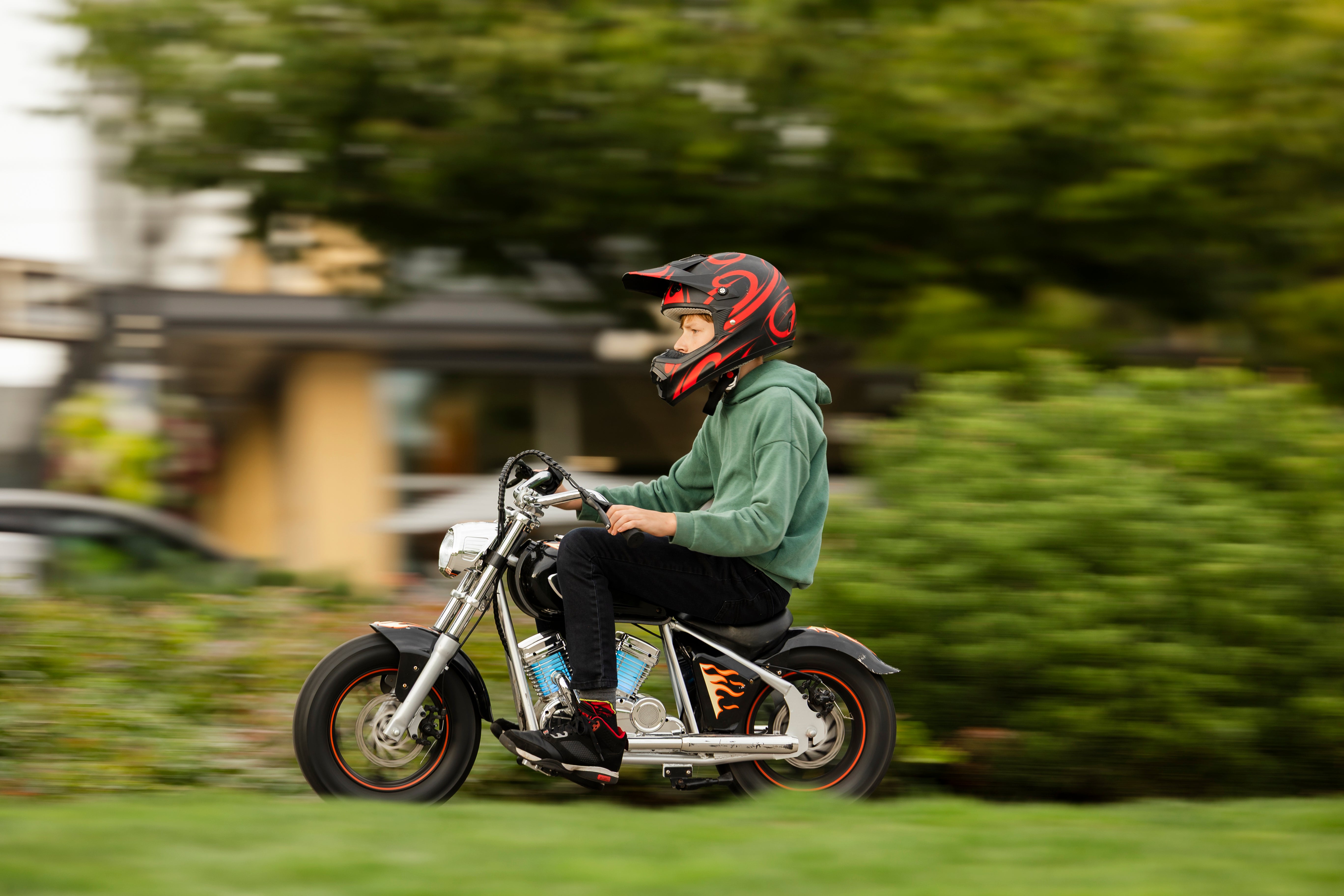 Best Kids Electric Motorcycle for a 9 Year Old