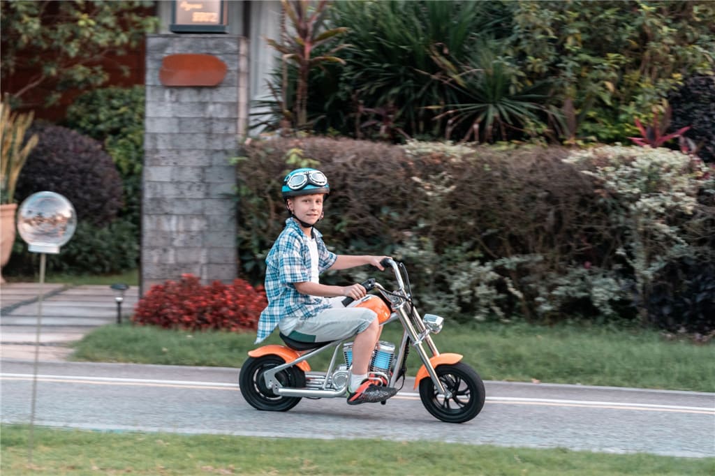 HYPER GOGO Tells You the 5 Major Benefits of Buying Electric Motorcycle for Kids