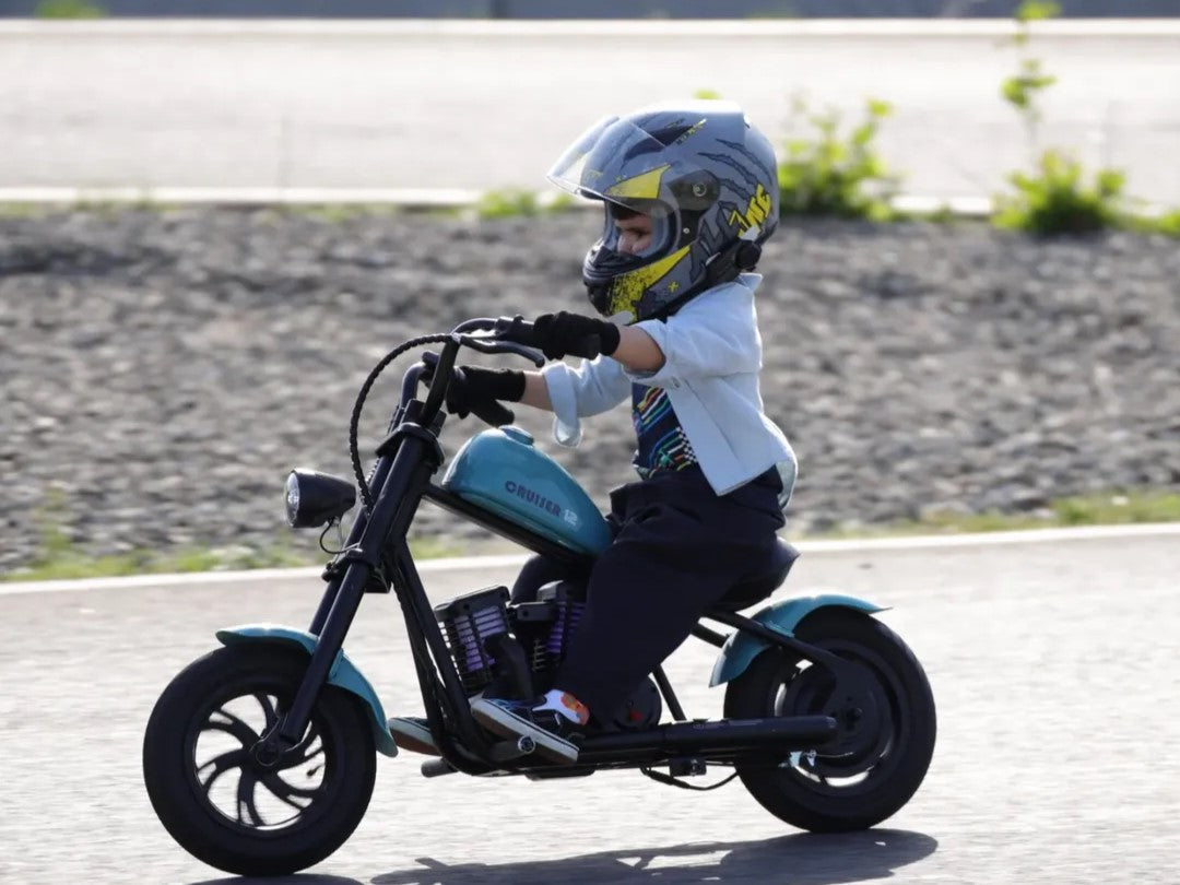 Can Kids Ride on Motorcycles?