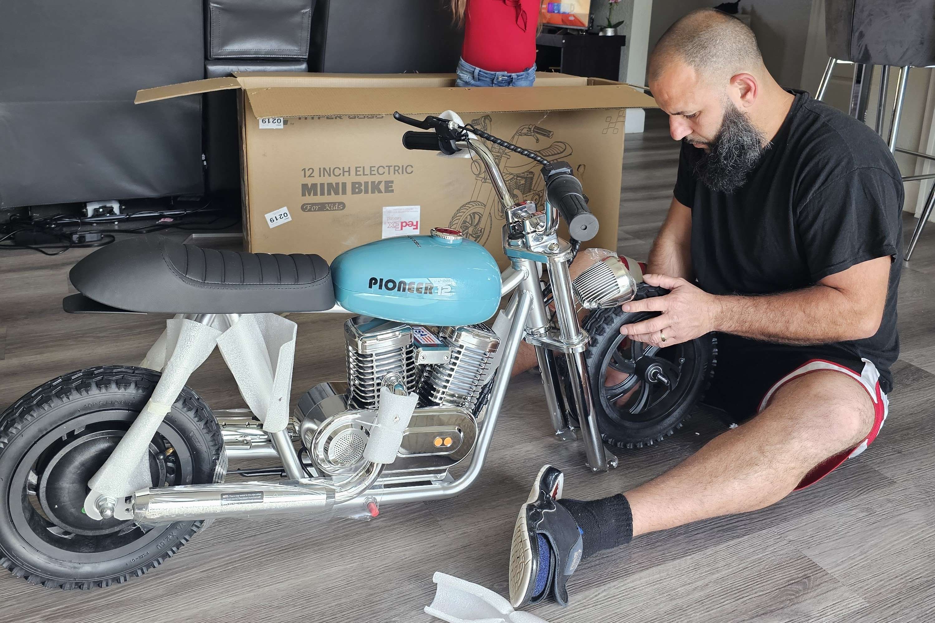 Charging Your Kids Electric Motorcycle Safely at Home