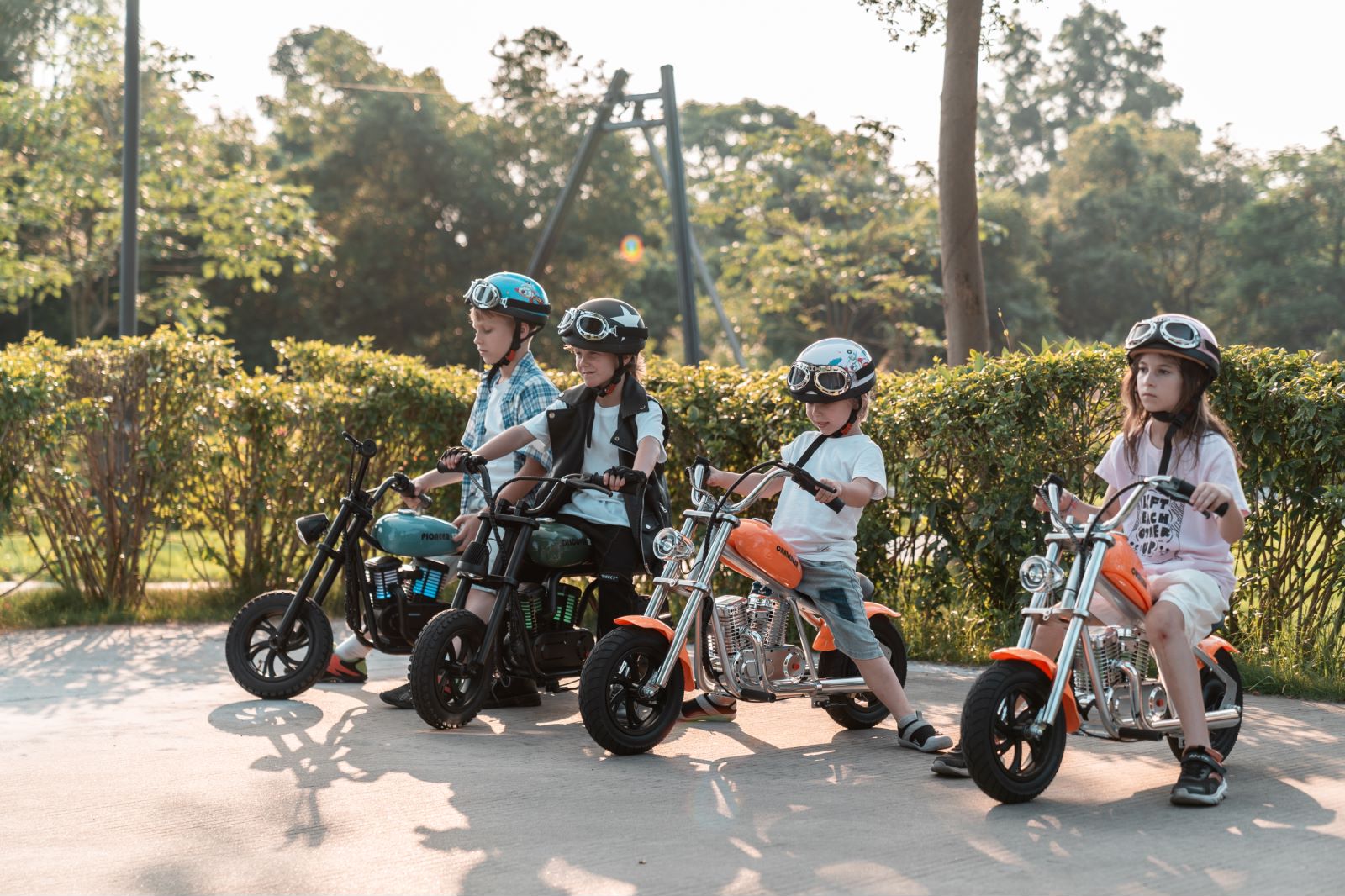 How Riding a Kids Motorcycle Can Benefit Child Development