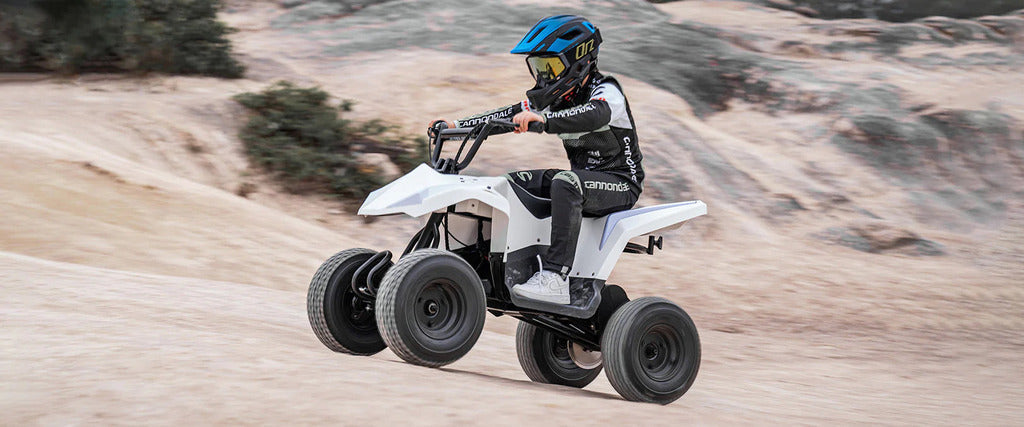 Kids ATV Size Guide by Age, Height, and Terrain