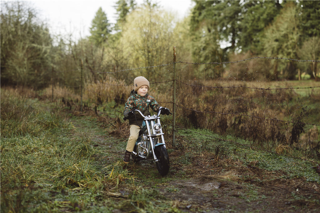 Choosing the Perfect Moped for Kids