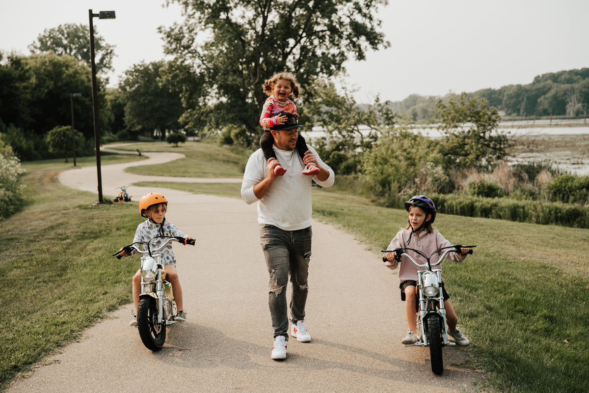 The Magic of a First Ride: Kids’ Electric Motorcycles for Family Bonding
