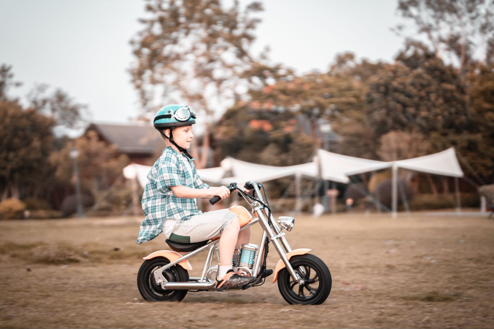 Children's Power Toys-HYPER GOGO Mini Motorcycle