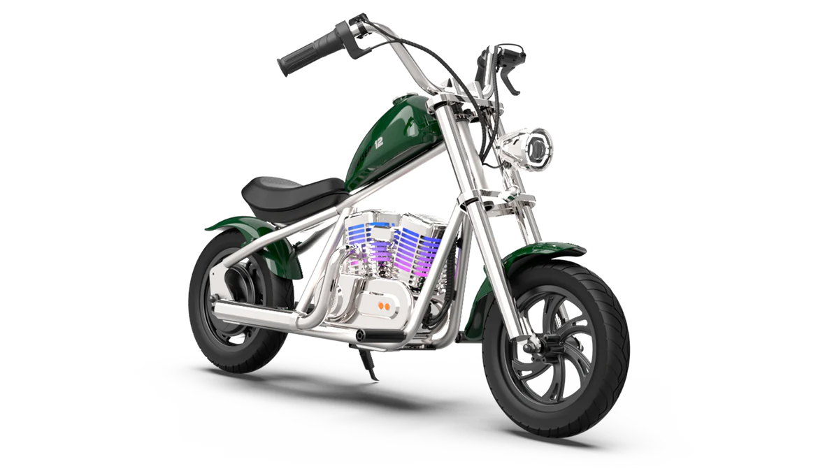 HYPER GOGO Children's Electric Motorcycle: Safe, Durable And Realistic