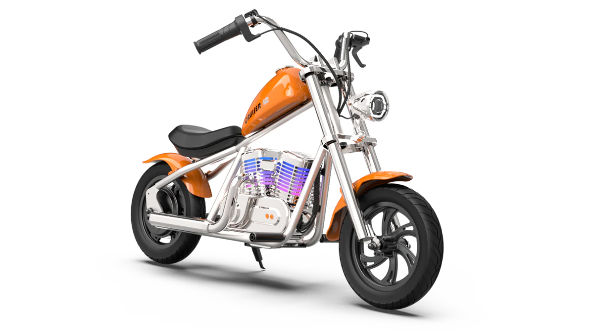 Smart App | Multifunction Control Kids Electric Motorcycle