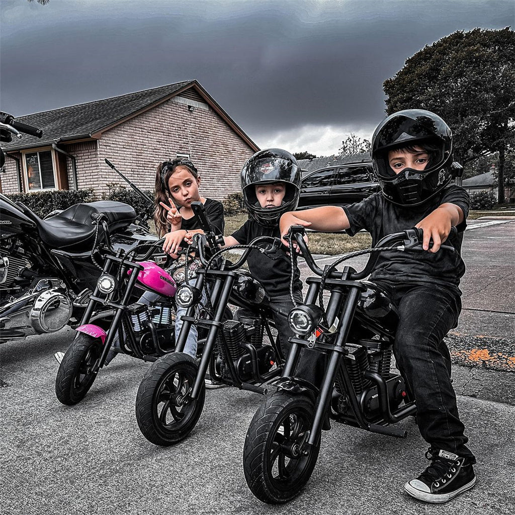 Why Choose a Harley-Style Power Wheels Motorcycle for Your Kid?