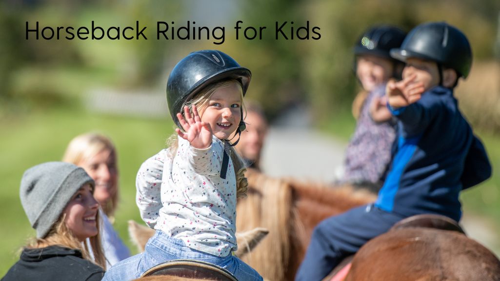 Horseback Riding for Kids: Benefits, Safety, and Tips – HYPER GOGO