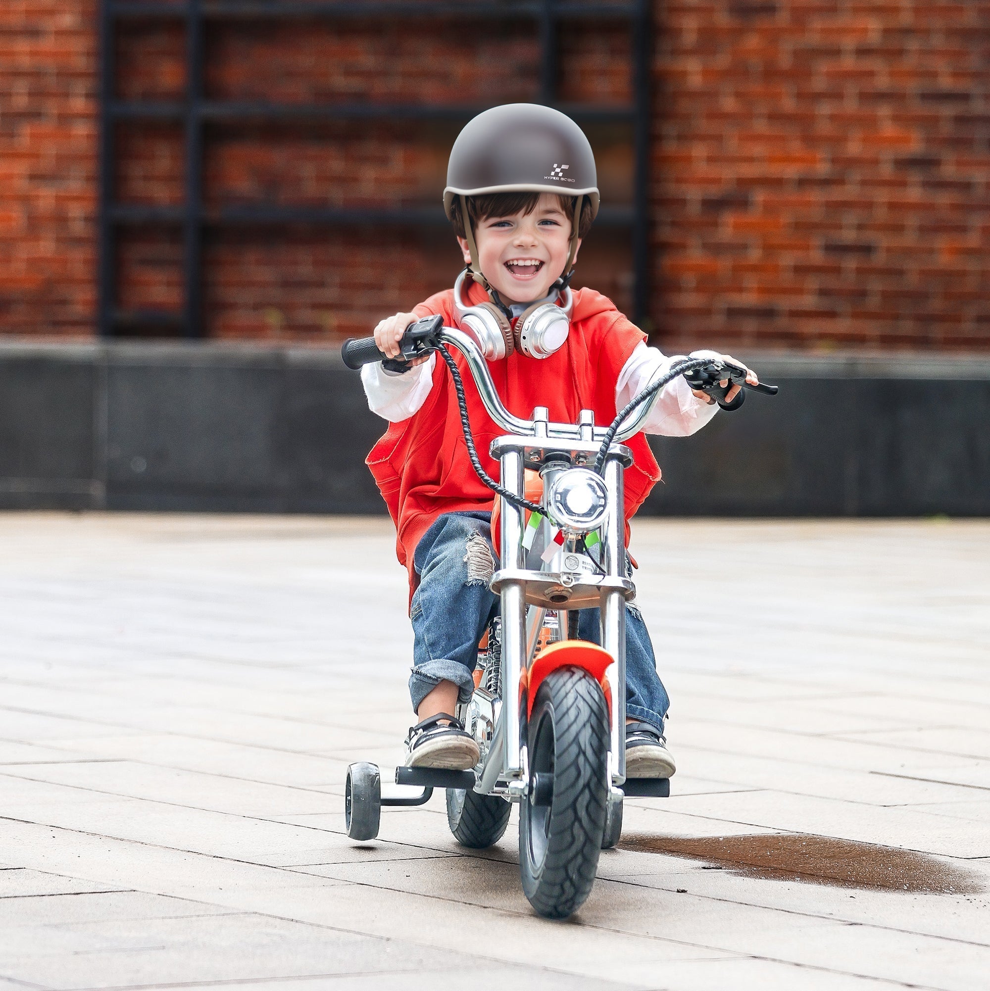 Kids Electric Motorcycle Size Chart