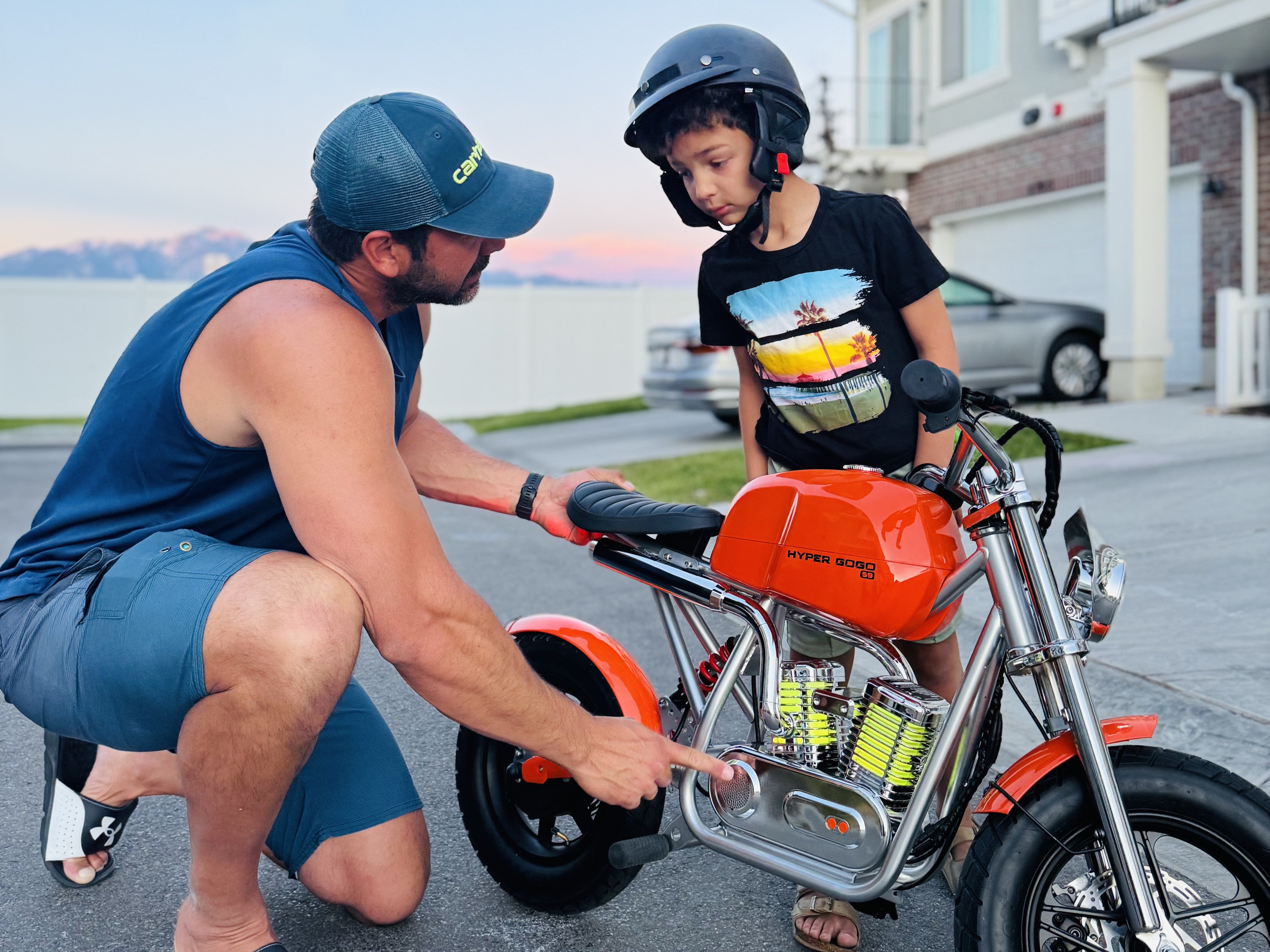 HYPER GOGO S9 Plus Assemble & Maintenance Guide