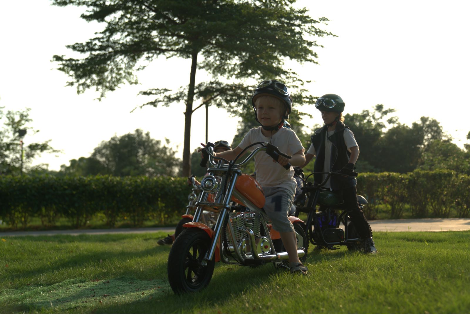 Trusted HYPER GOGO Kids Mini Motorcycle