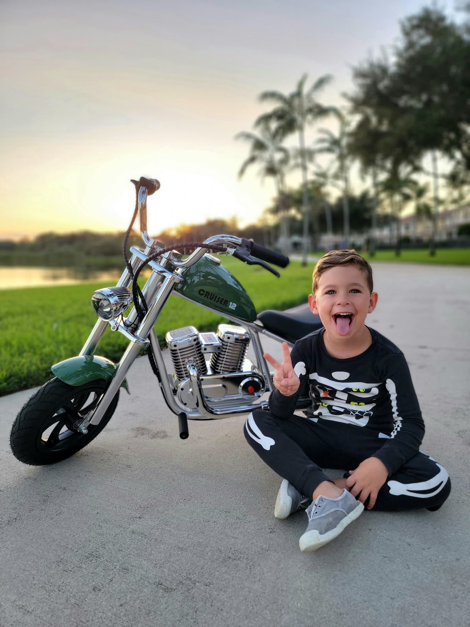 Chopper Electric Bike for Kids: The Perfect Blend of Fun and Functiona ...