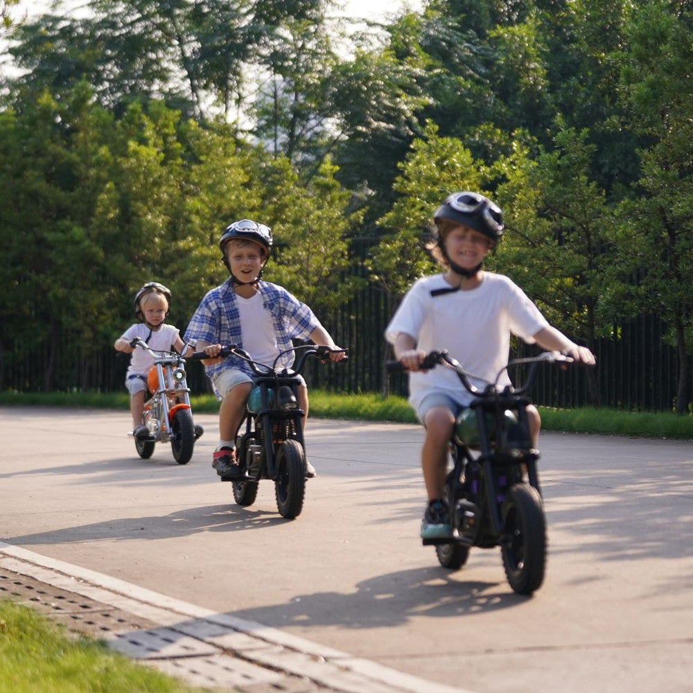 Little Riders, Big Adventures: The Ultimate Guide to Child Motorcycles
