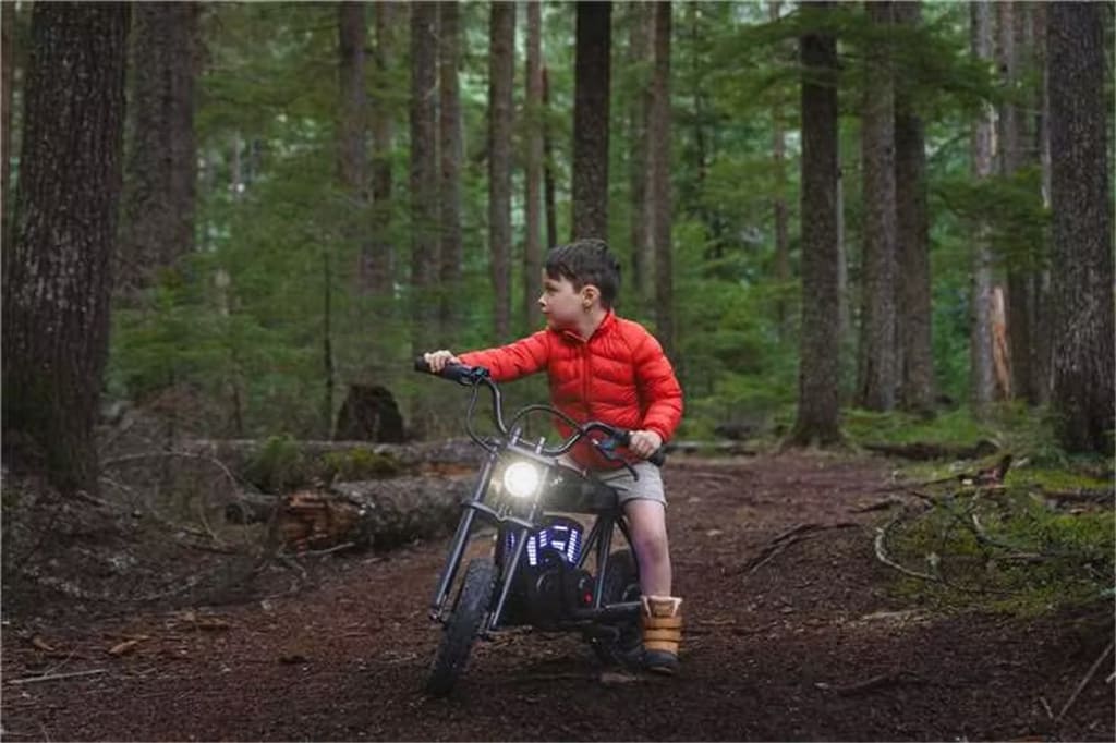 Motorcycles with Training Wheels - What Parents Need to Know