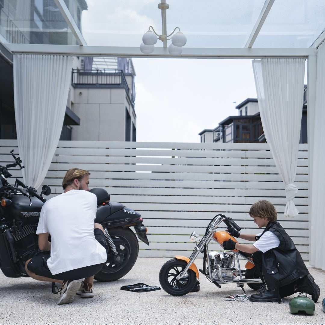 Let’s Build Together: DIY Kids Electric Motorcycle Project