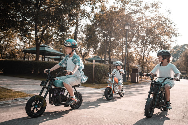 Merging Vintage Chopper Design with Modern Children's Motorcycles ...