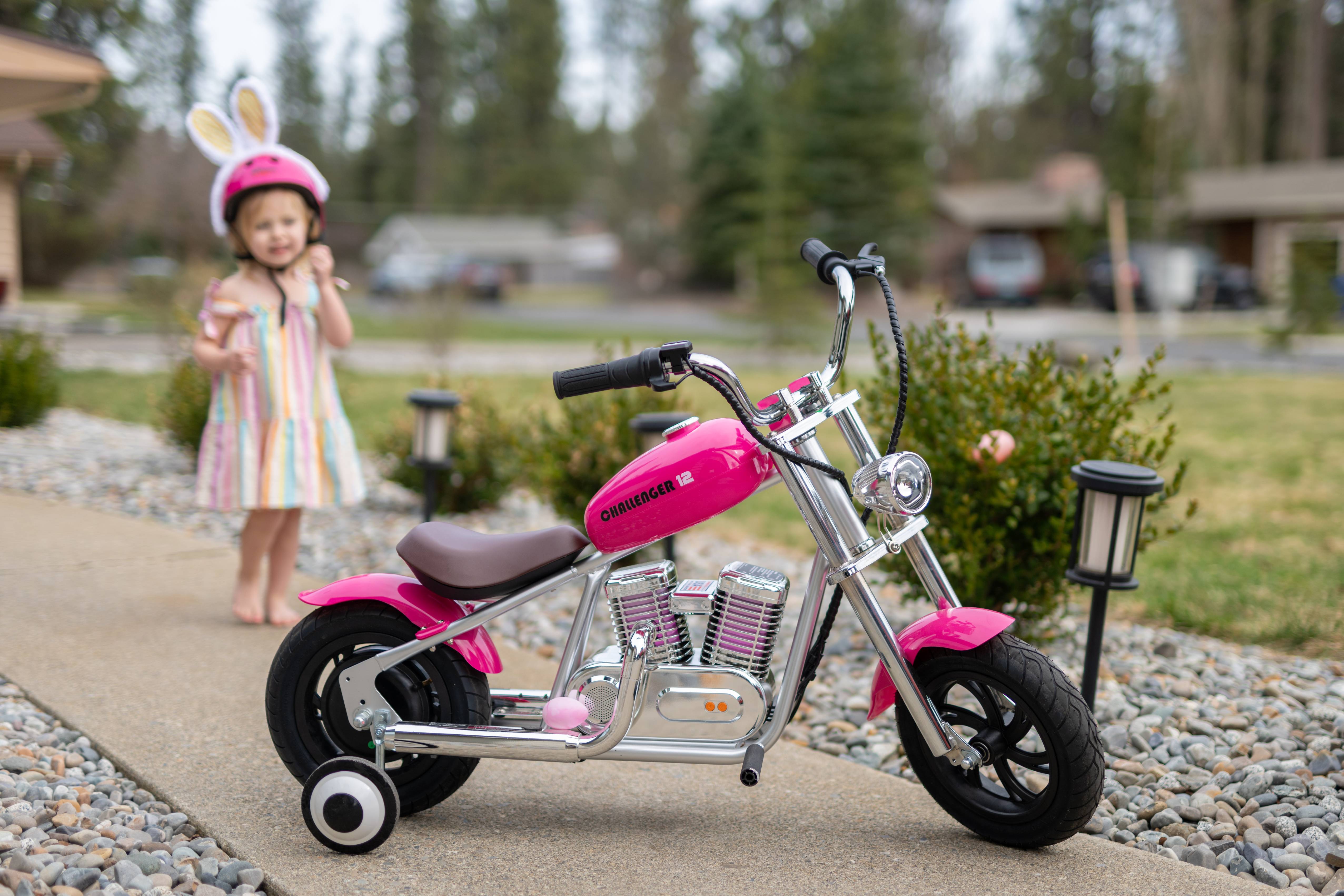 Best Pink Ride-On Motorcycles for Your Little One – HYPER GOGO