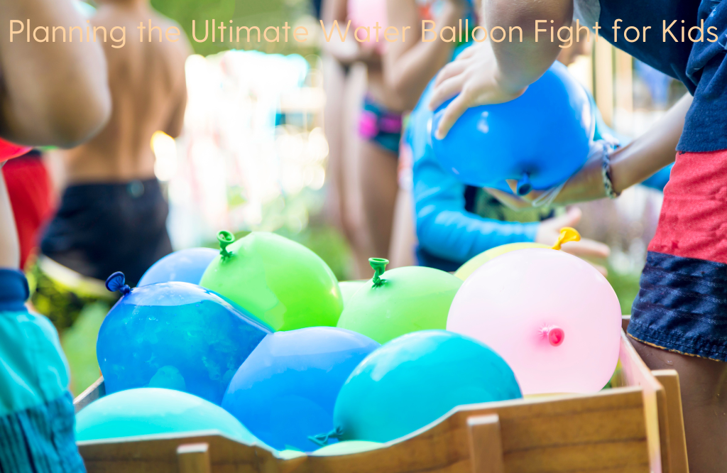 Planning the Ultimate Water Balloon Fight for Kids – HYPER GOGO