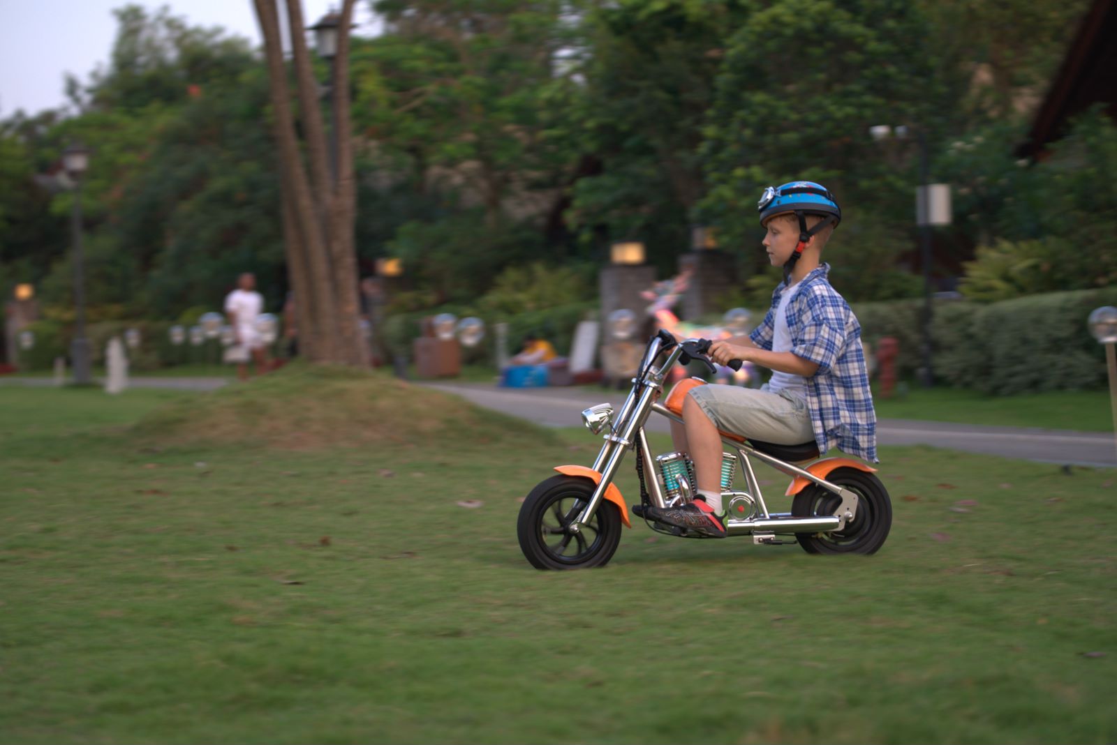 Enduring Excitement: A Mini Motorcycle With A Powerful Motor