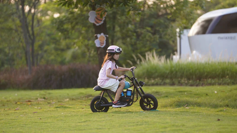 Motor Toy Game: New Era Kids Electric Motorcycle