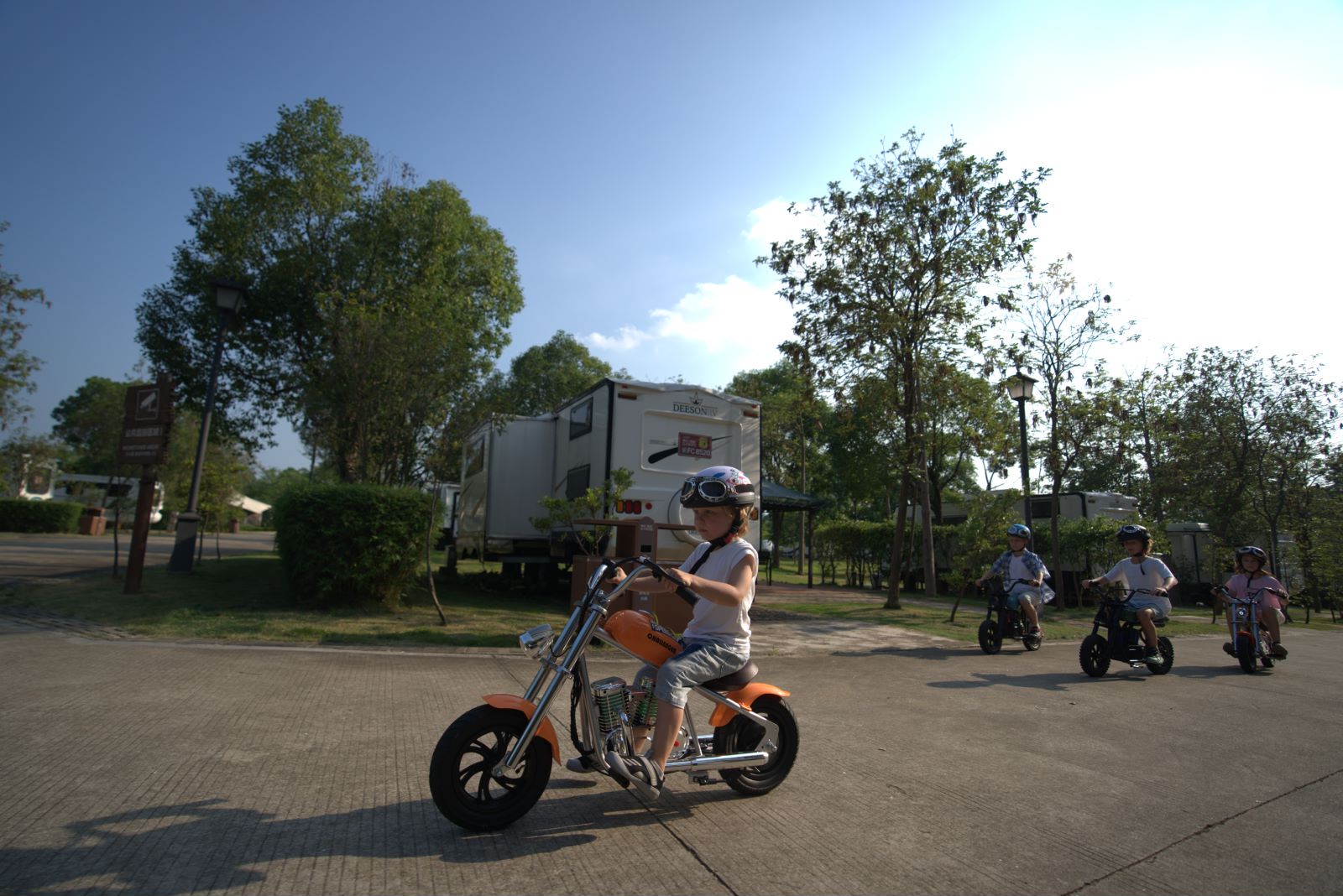 Motorized Toys With The Realism Of Simulating Motorcycles