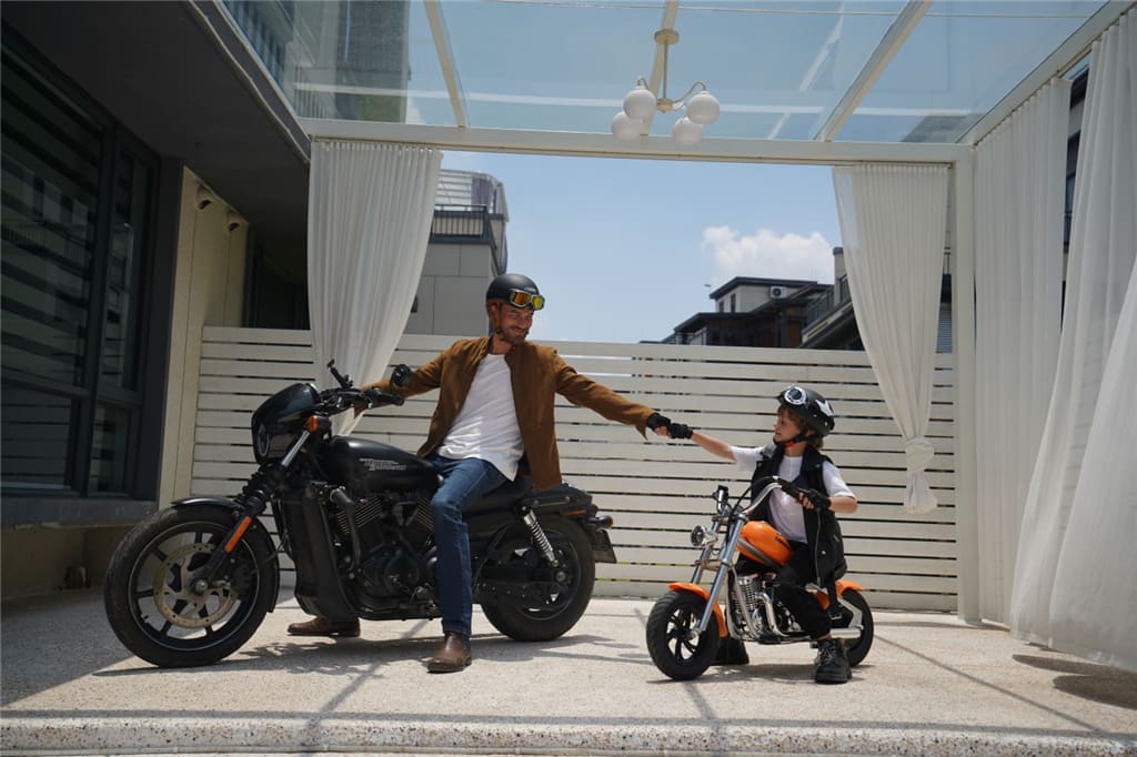 Kids Motorcycle Size Chart by Age, Height, and Skill Level