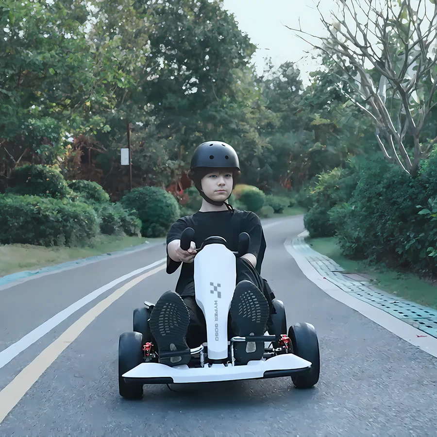 Turn Your Hoverboard into a Go-Kart