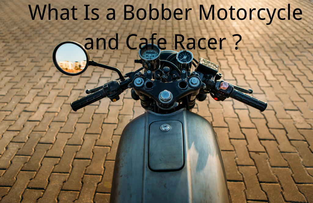 Bobber Racer What Is a Bobber Motorcycle and Cafe Racer? – HYPER GOGO