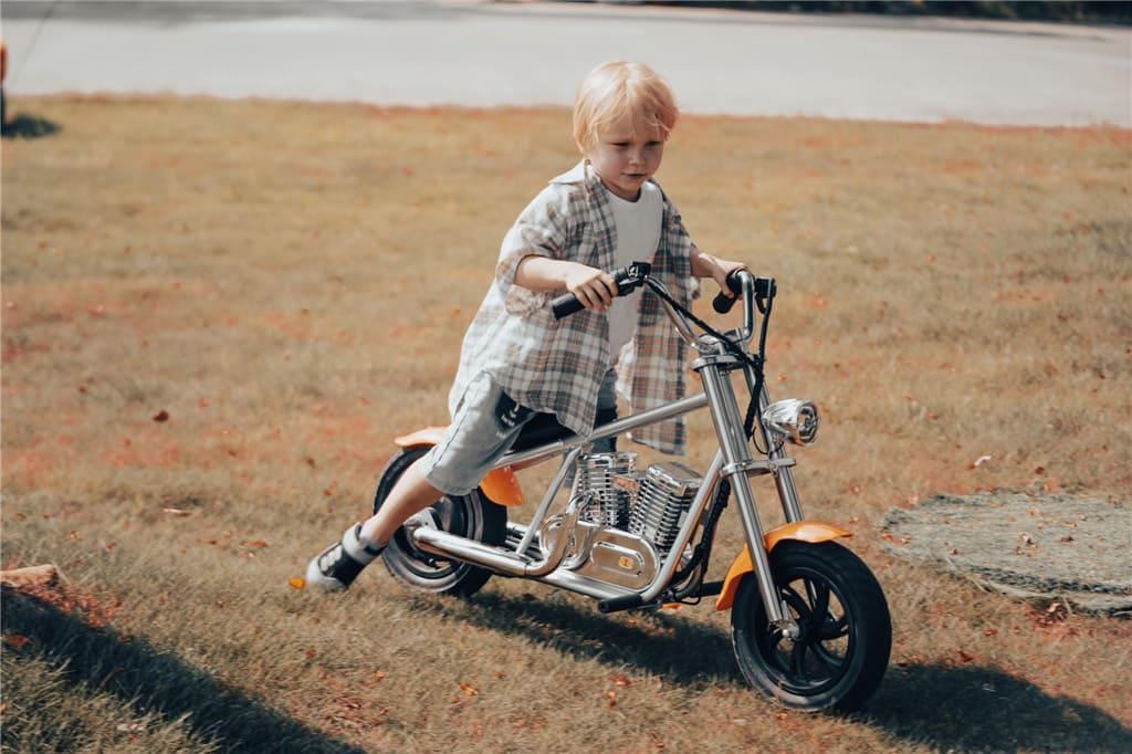 Why Kids Motorcycles Are the New Family Trend