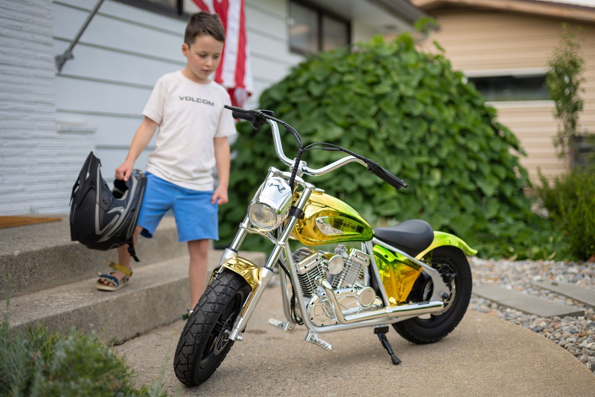 What’s the Best Age to Start Kids on Motorcycles?