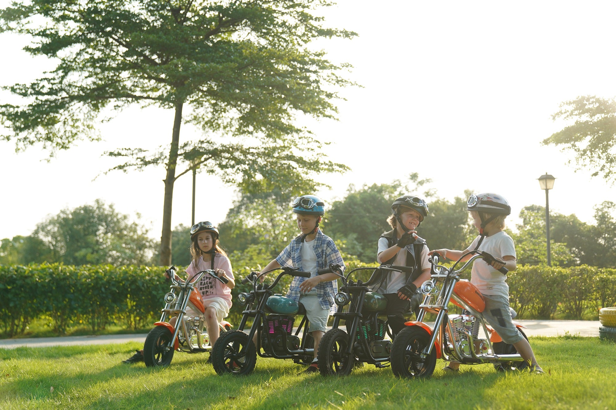 HYPER GOGO Children's E-motorcycle: Develop Children's Ability To Think