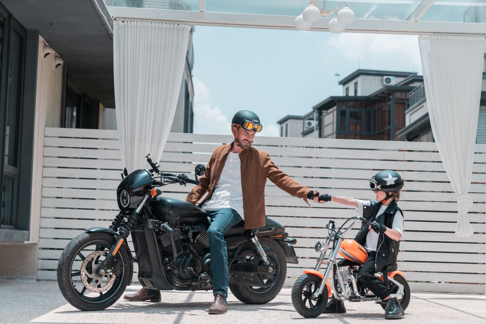 Can Kids Ride on Motorcycles in Texas