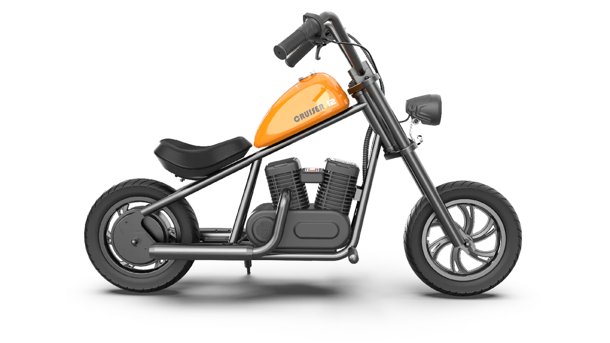 Electric Motorcycles: Safe And Environmentally Friendly Children's Toys